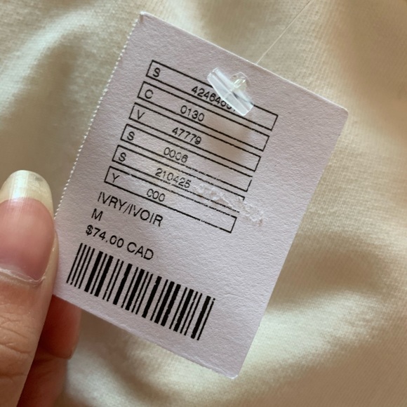 *SOLD* Cream Urban Outfitters Corset Style Dress - Picture 5 of 5